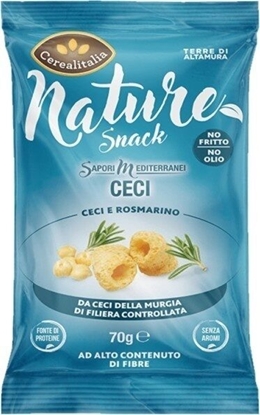 Picture of CER SNACK NAT CHICK PEAS 60GR